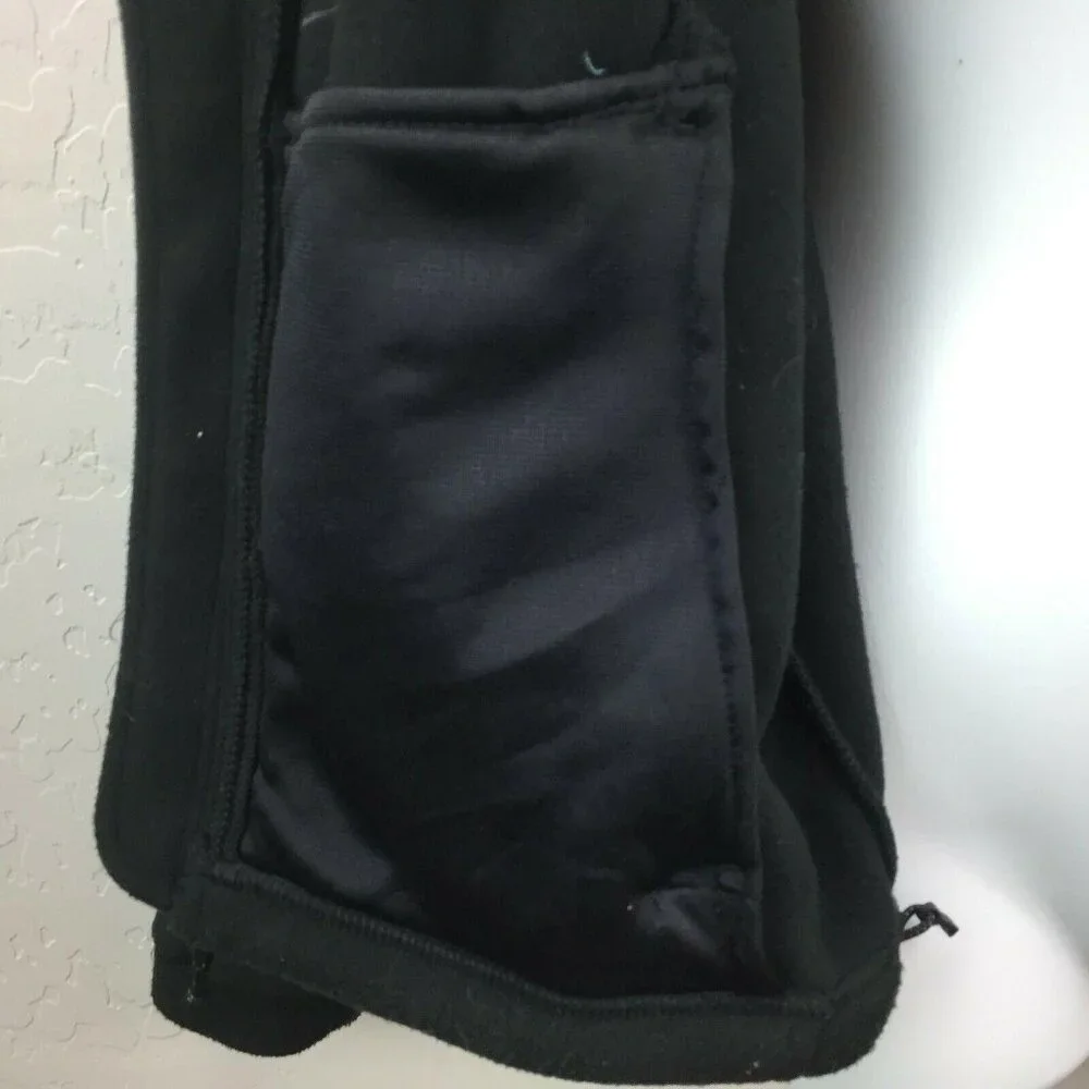 North Face Women's Regular Black Zip Up Pockets Jacket Size XS